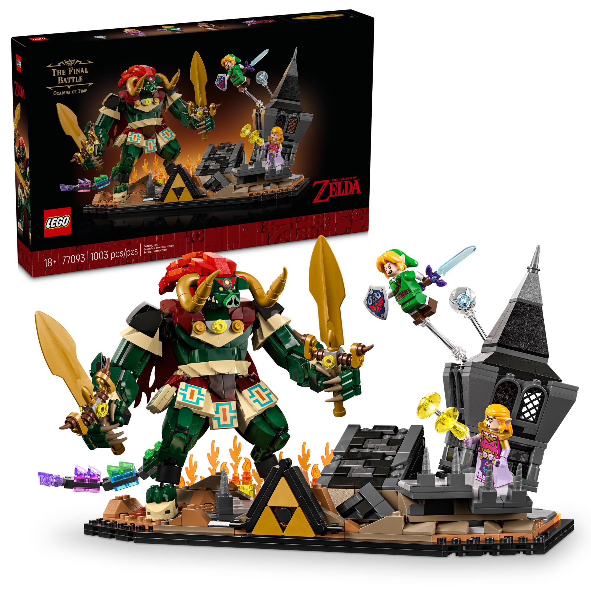 Amazon.com: LEGO The Legend of Zelda: Ocarina of Time – The Final
